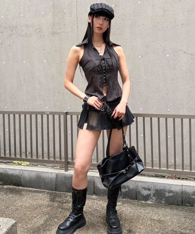 ブラック モデル:168cm  F着用