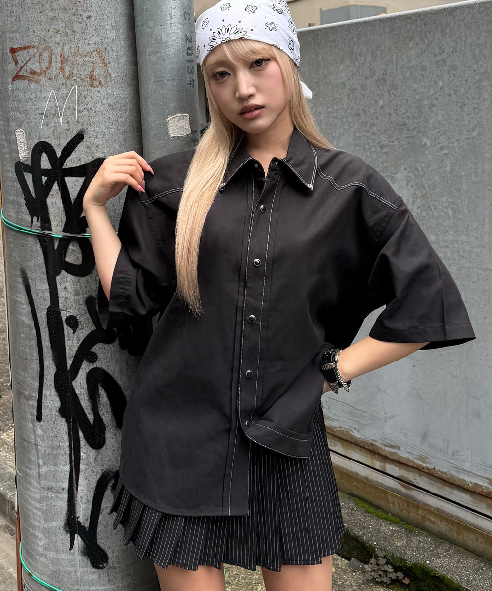 ブラック モデル:160cm F着用