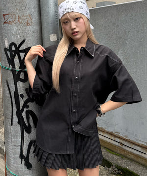 ブラック モデル:160cm F着用