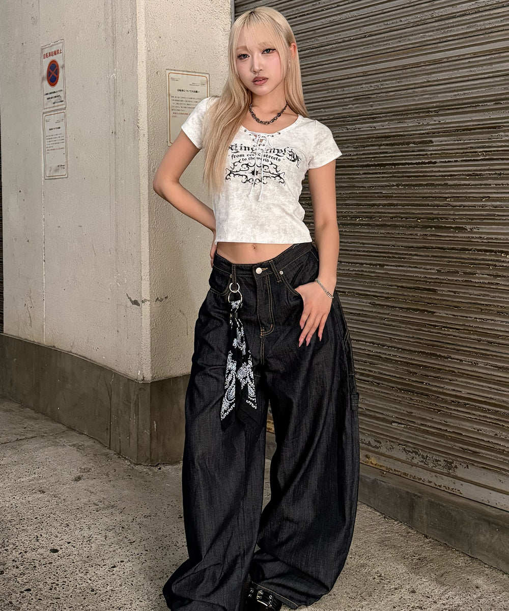 ホワイト モデル:160cm F着用