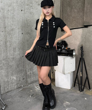 ブラック モデル:160cm F着用