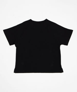 メタルボタンイレギュラーヘンリーTシャツ