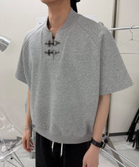 メタルフックスウェットプルオーバー