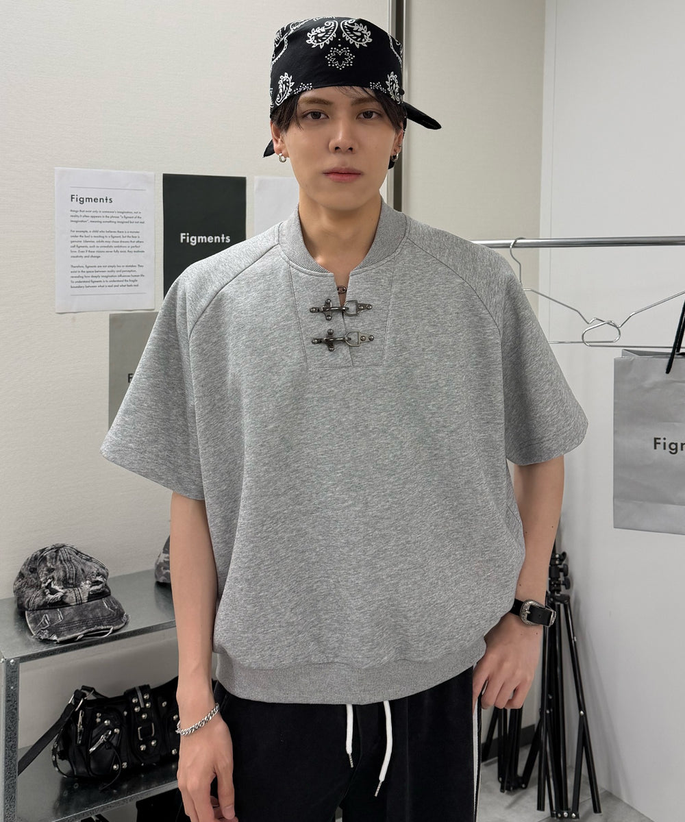 杢グレー モデル:176cm F着用