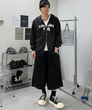 ブラック　モデル:176cm F着用