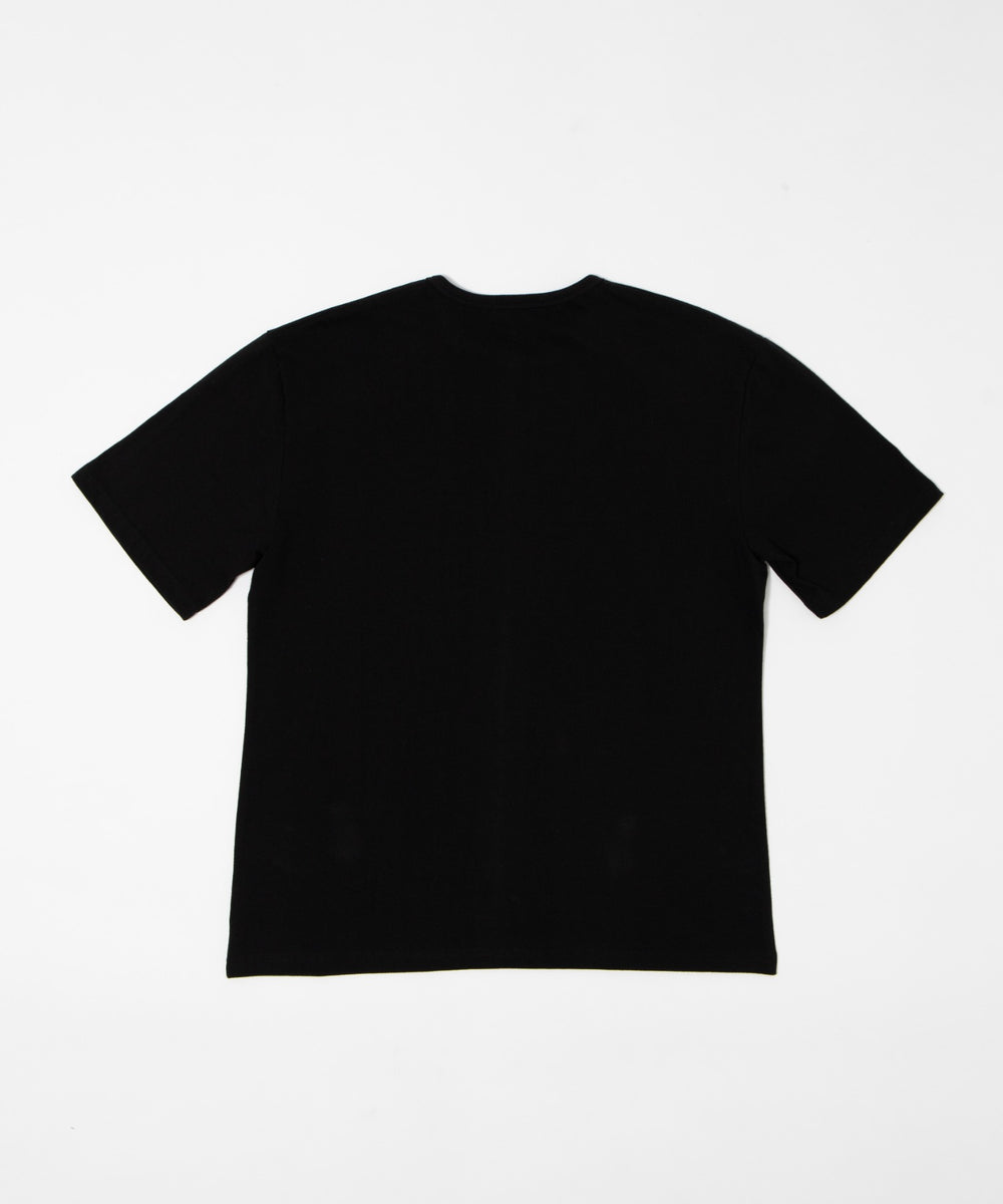 アイレットドットダブルヘンリーTシャツ