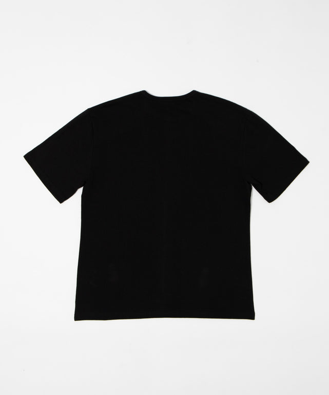 アイレットドットダブルヘンリーTシャツ