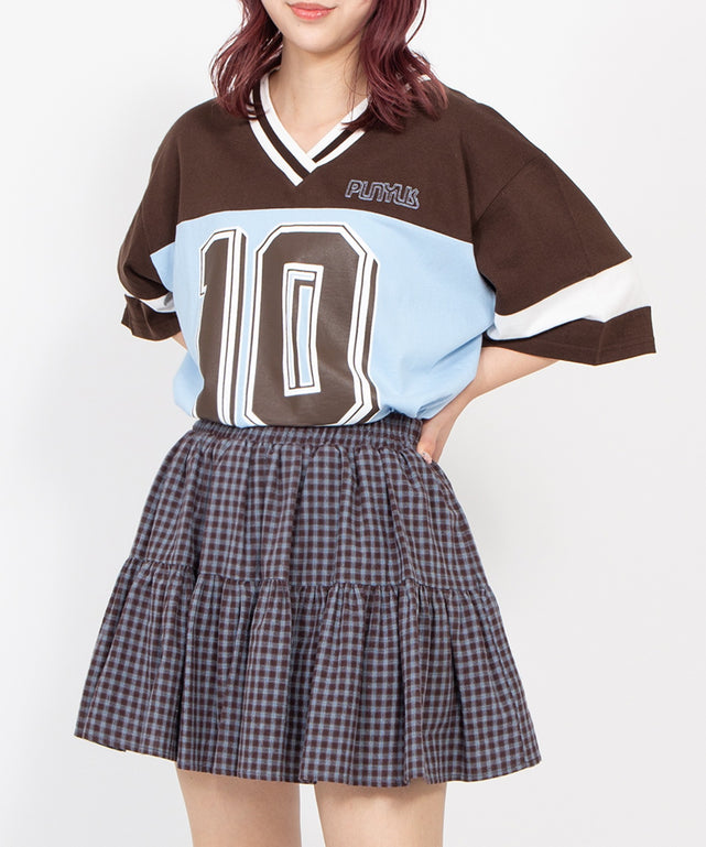 ナンバリングユニフォームTシャツ/身長：160cm サイズ4