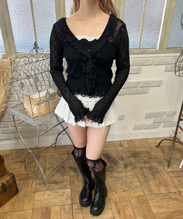 ブラック モデル：160㎝ F着用