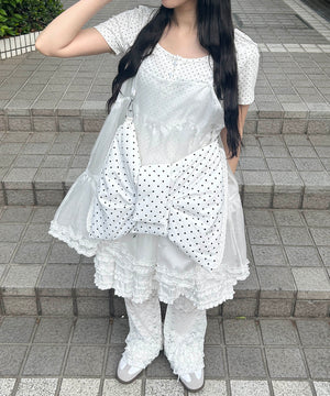 3WAYリボンパファーバッグ
