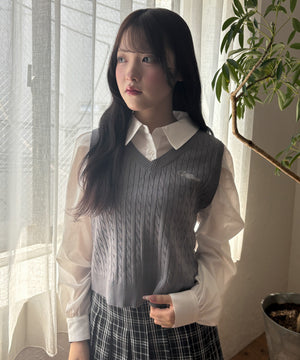 グレー モデル：155cm F着用