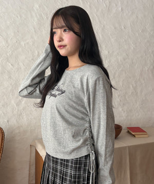 グレー モデル：155cm F着用