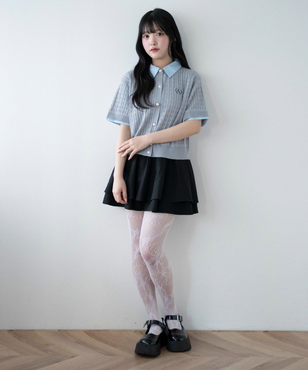 ブラック モデル：155cm F着用