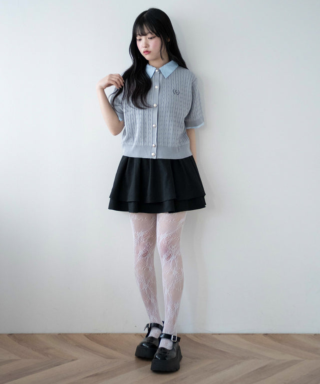 ブラック モデル：155cm F着用