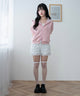 ピンク モデル：155cm F着用