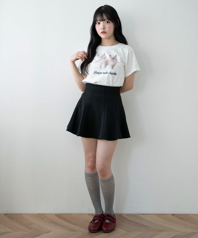 ブラック モデル：155cm F着用