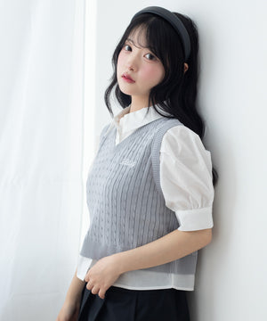 ホワイト モデル：155cm F着用
