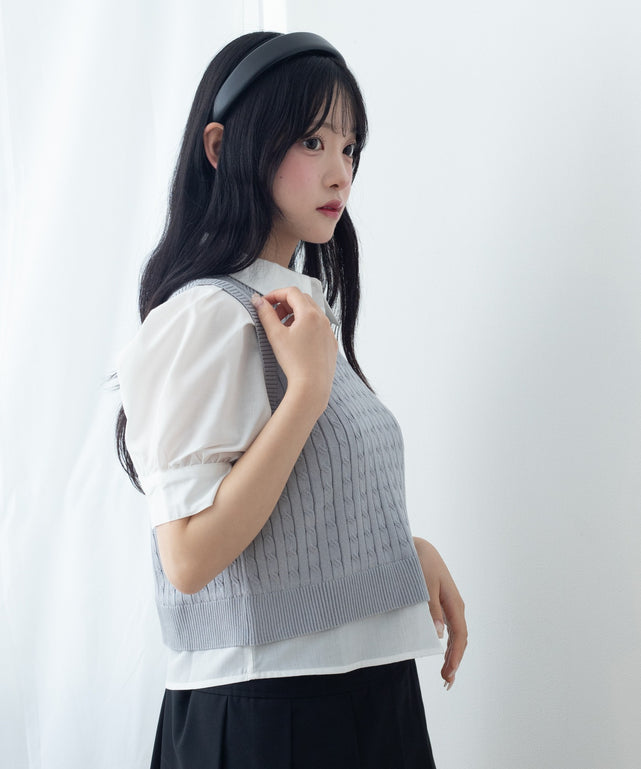 ホワイト モデル：155cm F着用