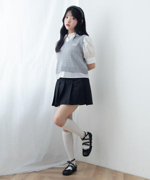 ホワイト モデル：155cm F着用