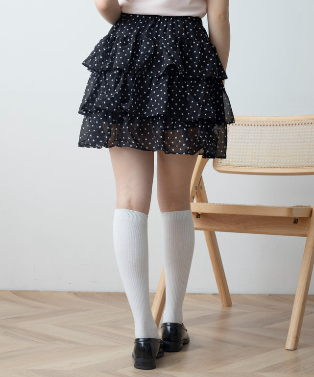 ブラック モデル：155cm F着用