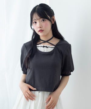 チャコール モデル：155cm F着用