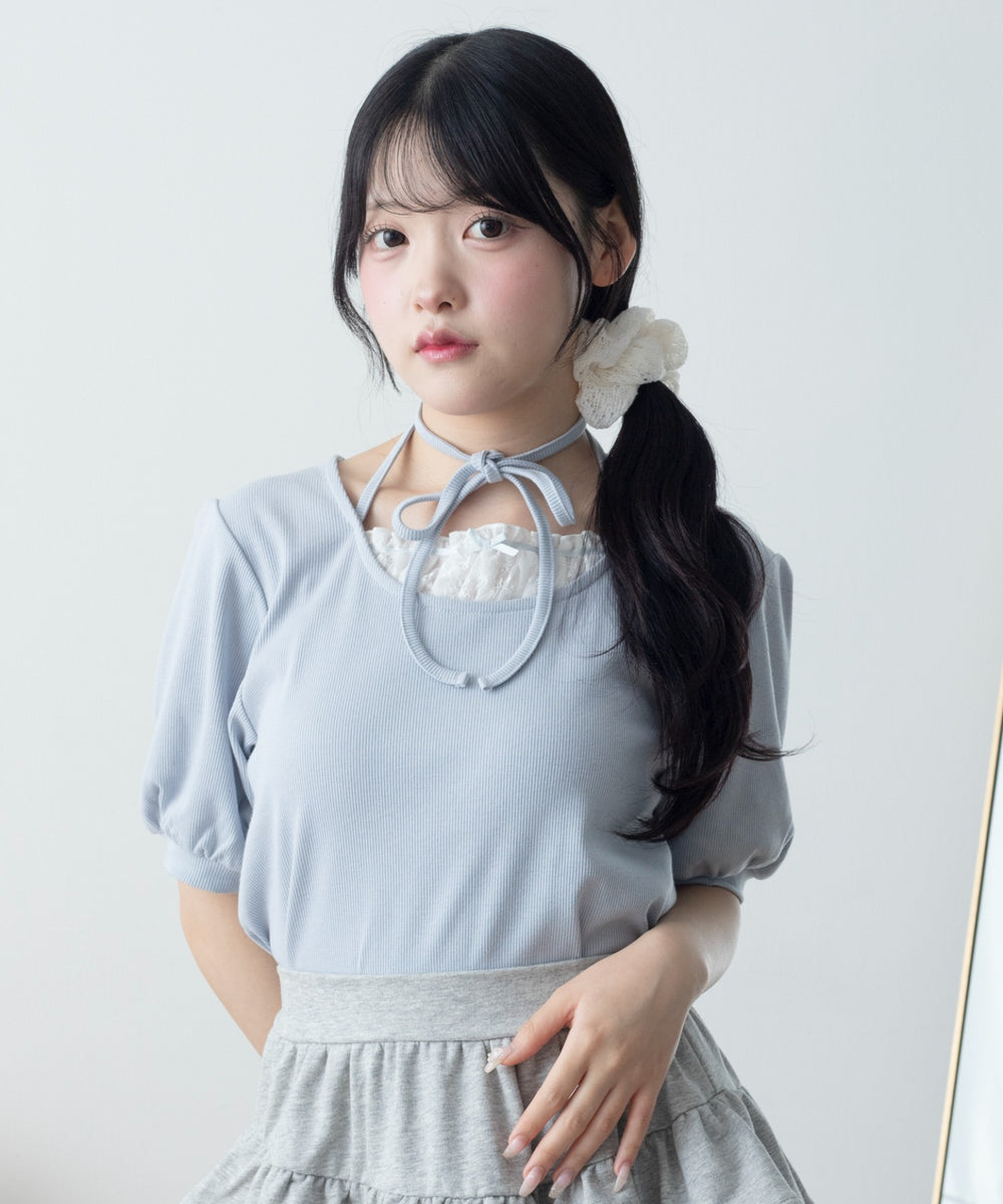 サックス モデル：155cm F着用