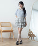 サックス モデル：155cm F着用