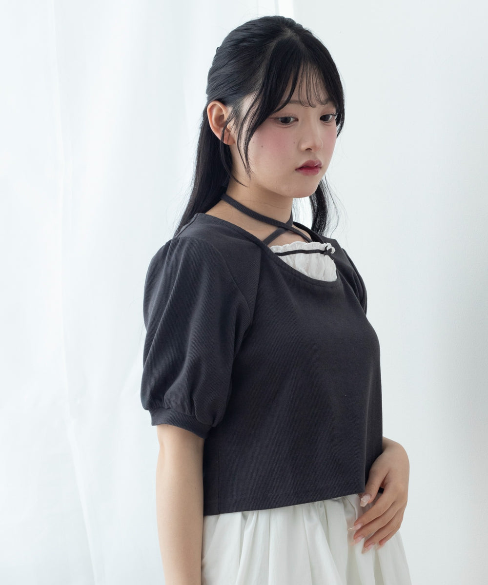 チャコール モデル：155cm F着用