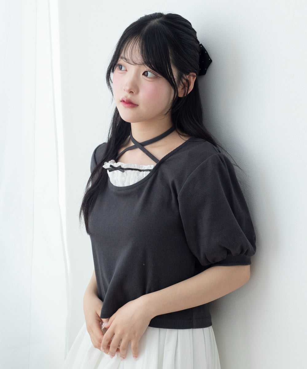 チャコール モデル：155cm F着用