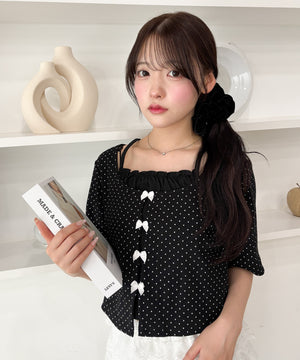 ブラック モデル：155cm F着用