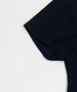 フリルドッキングヘンリーTシャツ