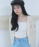 ホワイトアイボリー モデル：160cm F着用
