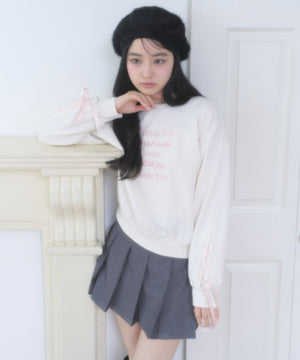 ホワイトアイボリー モデル：160cm F着用