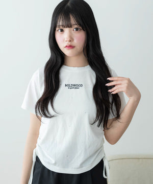 ホワイト モデル：155cm F着用