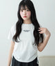 ホワイト モデル：155cm F着用