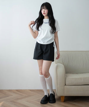 ホワイト モデル：155cm F着用