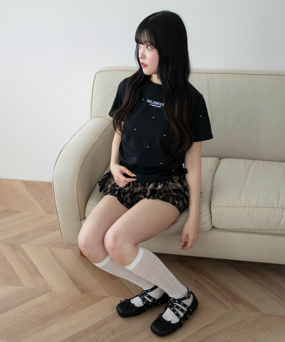 ブラック モデル：155cm F着用