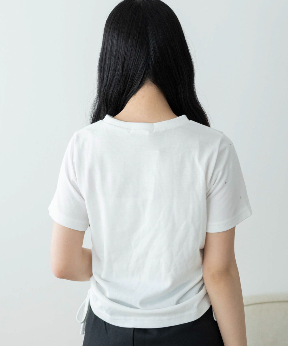 ホワイト モデル：155cm F着用