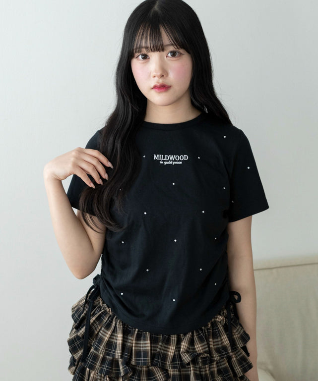 ブラック モデル：155cm F着用