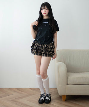 ブラック モデル：155cm F着用