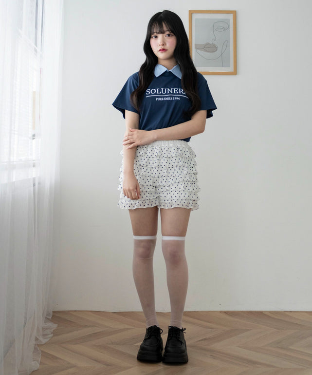 ネイビー モデル：155cm F着用
