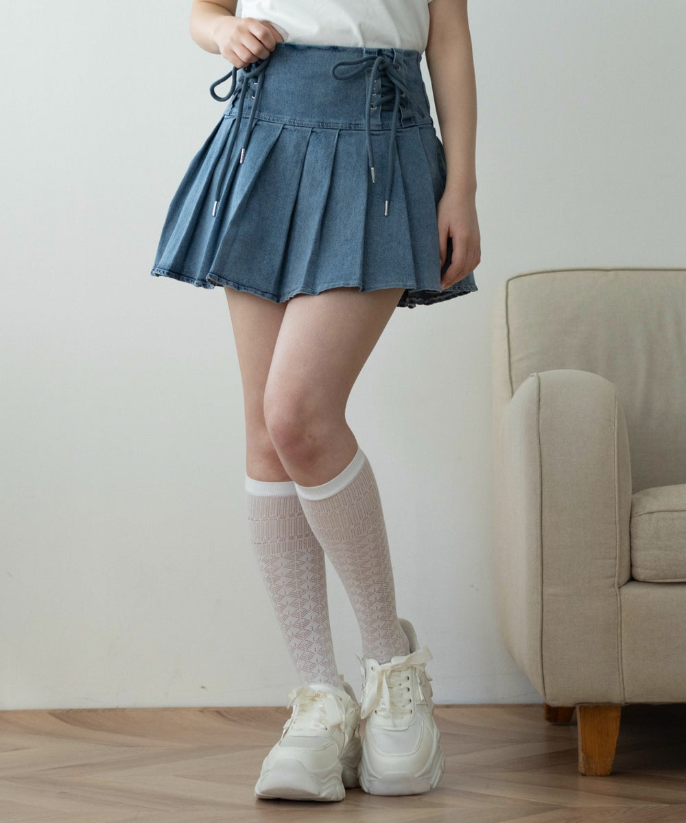 デニム モデル：155cm F着用