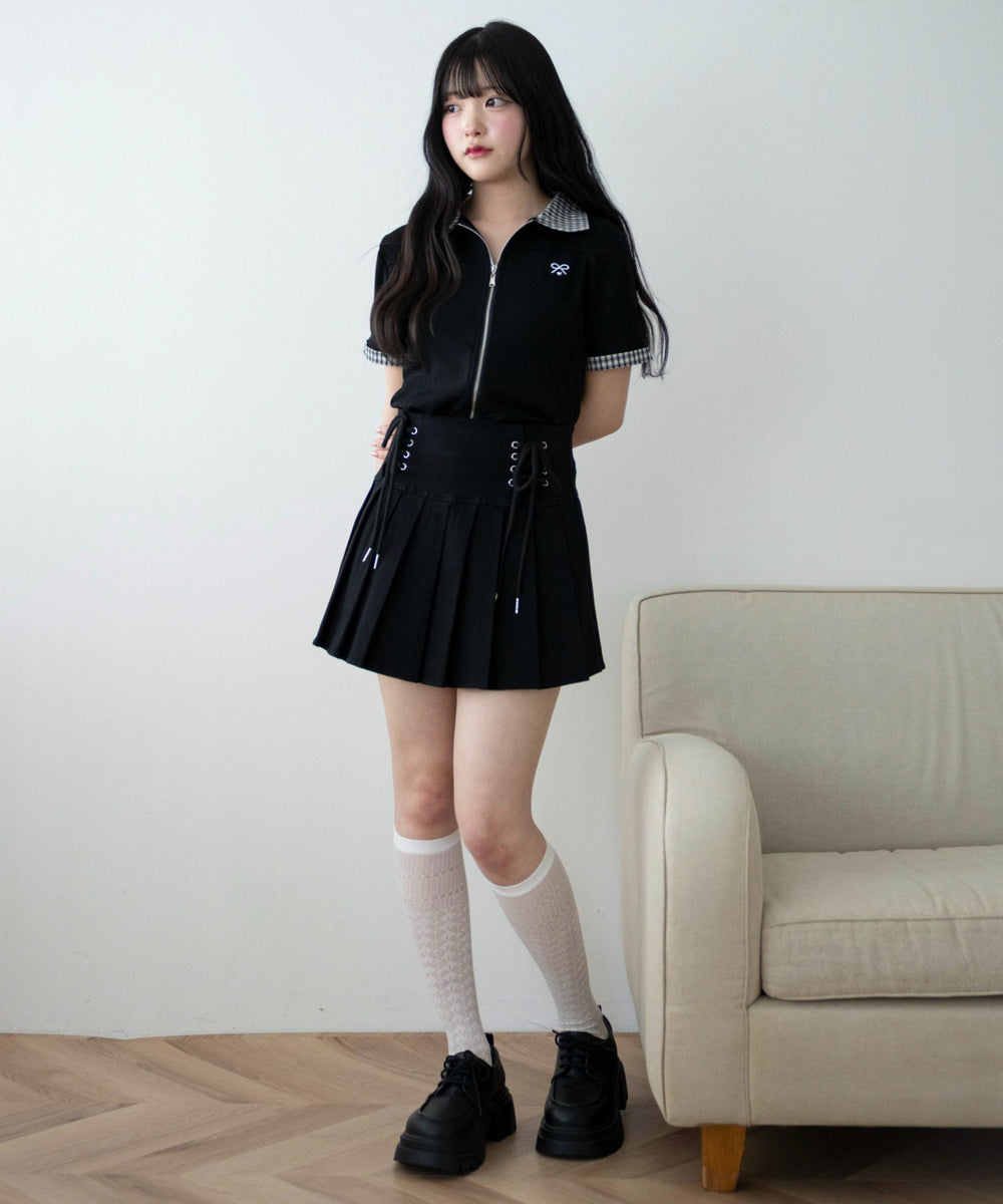 ブラック モデル：155cm F着用