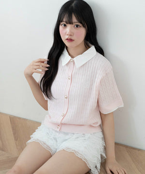 ピンク モデル：155cm F着用