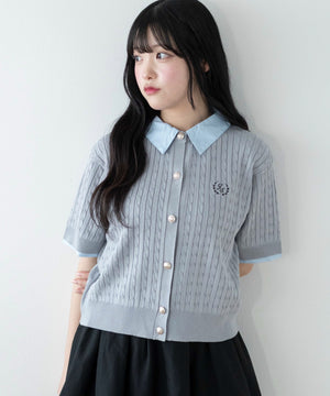 グレー モデル：155cm F着用