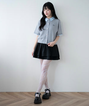 グレー モデル：155cm F着用