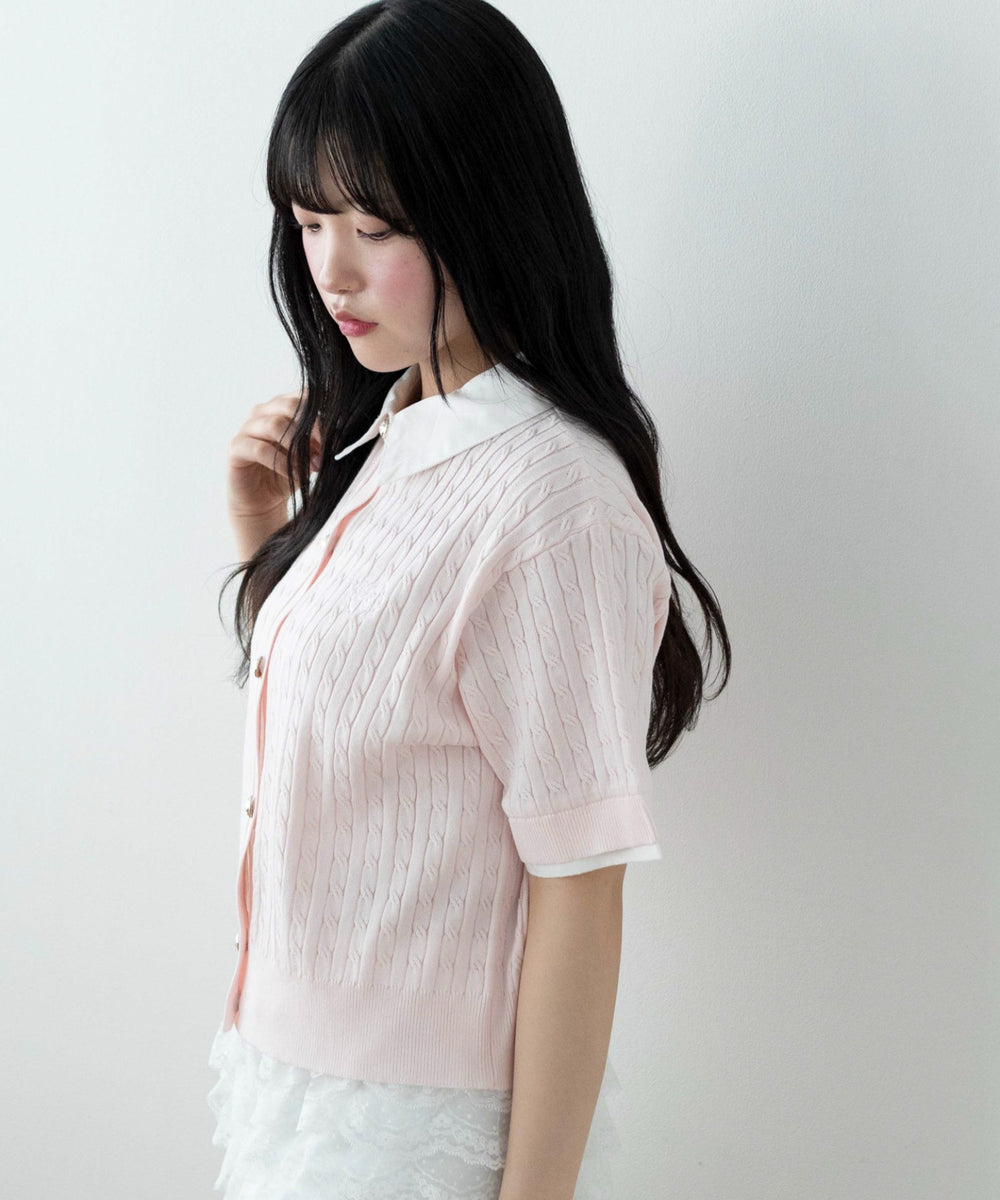 ピンク モデル：155cm F着用