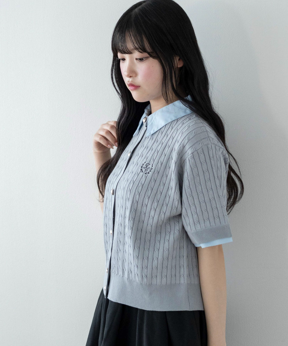 グレー モデル：155cm F着用