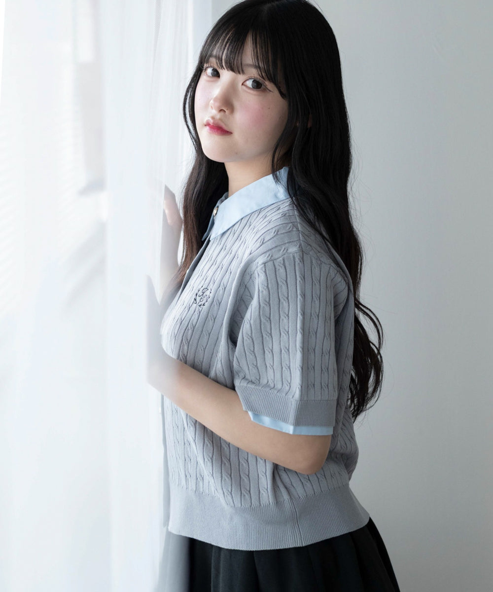 グレー モデル：155cm F着用