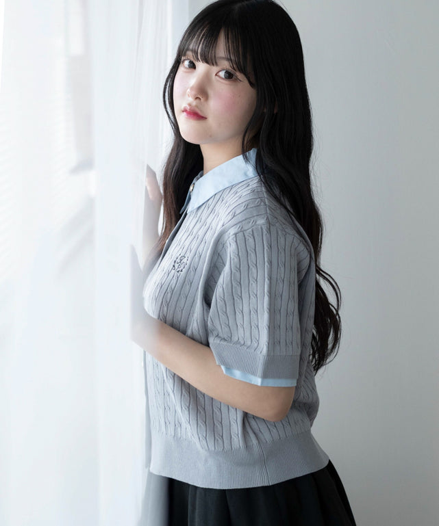 グレー モデル：155cm F着用